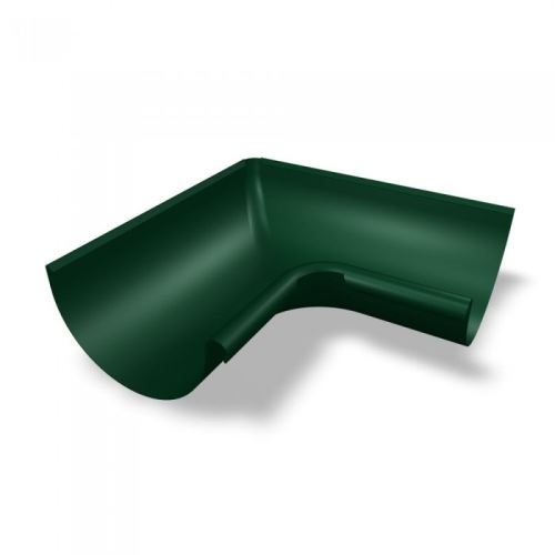 PREFA colț de jgheab interior 90° din aluminiu Ø 150 mm, verde mușchi RAL 6005