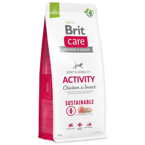 Brit Care Dog Sustainable Activity Pui și insecte 12kg