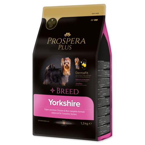 Prospera Plus Pui Yorkshire cu orez 1,5kg