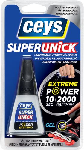 Ceys lipici instant (gel) 5g Superunic Extreme Power, cu pensulă