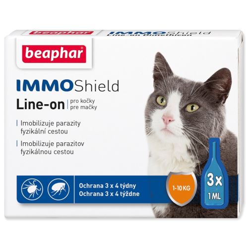 Line-on IMMO Shield pentru pisici 3 ml