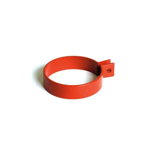 BRYZA Manșon din plastic pentru tubulatura de coborâre Ø 90 mm, roșu cărămidă RAL 8004