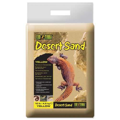 EXO TERRA Desert yellow sand 4.5 kg