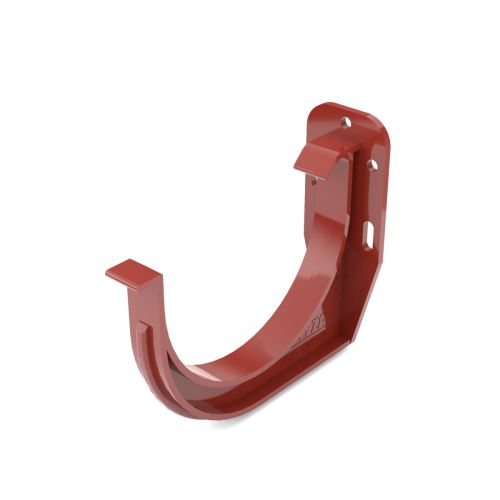 BRYZA Cârlig pentru jgheaburi din PVC Ø 100 mm, roșu RAL 3011