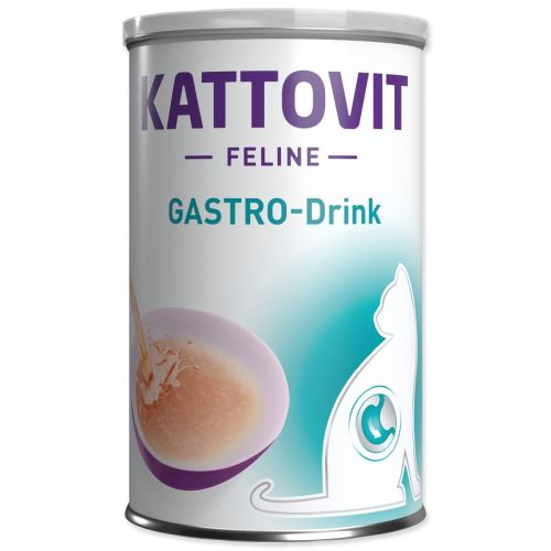 Băutură KATTOVIT Feline Gastro 135 ml