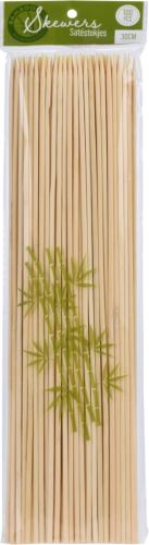 Frigarui de bambus 30cmx3mm (100buc)