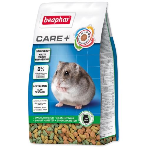 CARE+ Hamster pitic 250 g