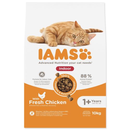 IAMS Cat Adult/Senior Indoor Chicken 10kg
