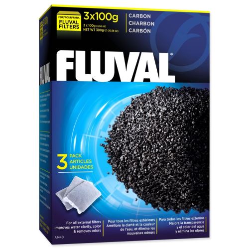 Umplutură de cărbune FLUVAL 300 g