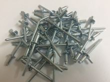 Nitu pentru tinichigerie zincat 3 x 8