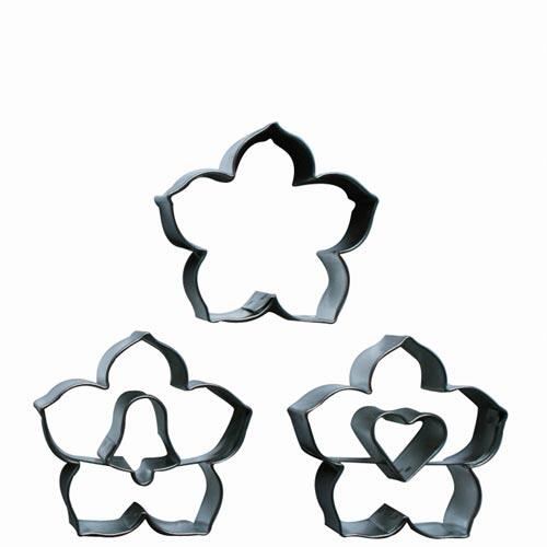 Candy cutter LILIE set 3 piese