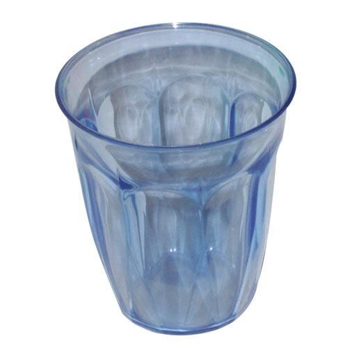 Pahar de imitație de sticlă 0,2l plastic