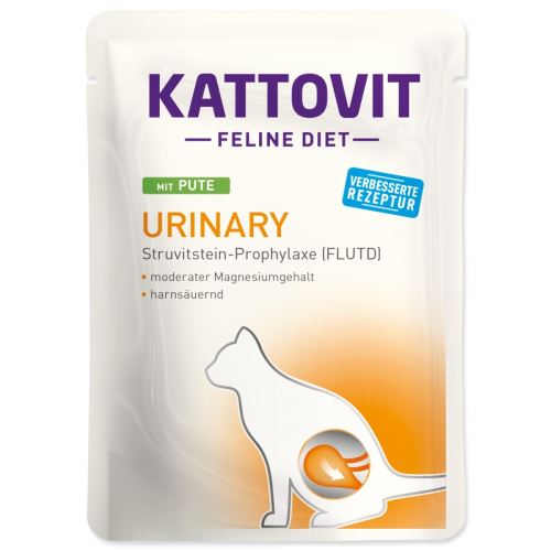 Capsulă KATTOVIT Feline Diet Urinary curcan 85 g