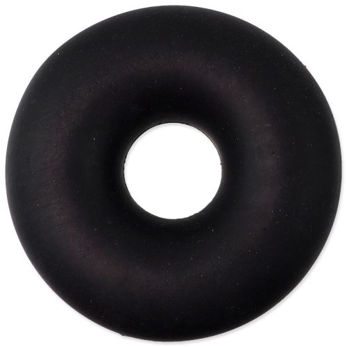 Jucărie DOG FANTASY cerc negru 15,8 cm