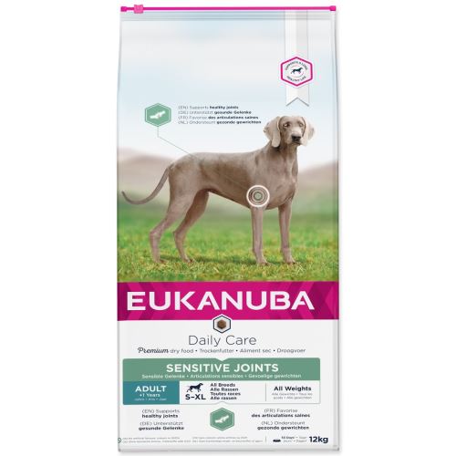 EUKANUBA Daily Care Daily Care Sensitive Joints 12 kg