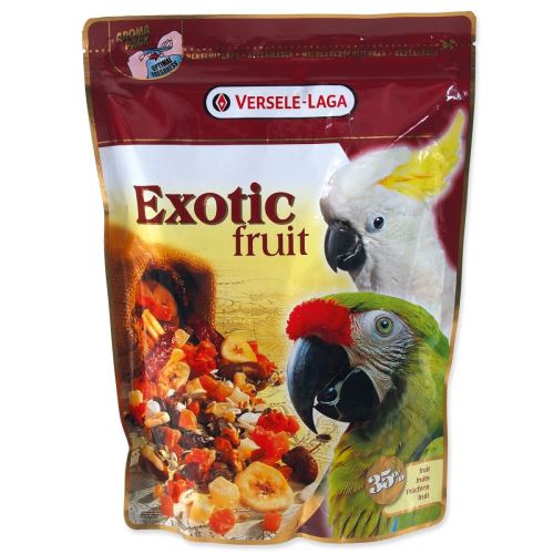 Mix de fructe exotice pentru papagali mari 600 g