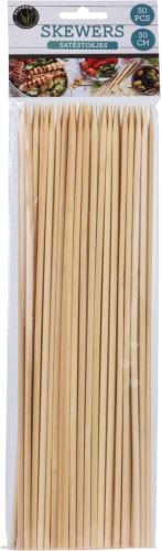 Frigarui de bambus 30cmx4mm (50buc)