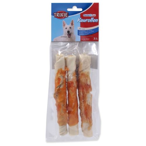 Bețișoare Dog Denta Fun cu carne de pui 17 cm 140 g