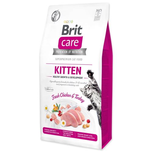 BRIT Care Cat Grain-Free Kitten Creștere și dezvoltare sănătoasă 7 kg