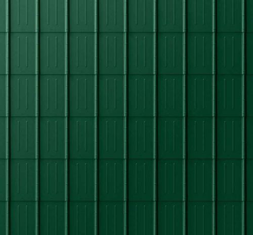 Plăcuță ondulată PREFA, suprafață de stuc, verde mușchi P10 / pachet 10 m2