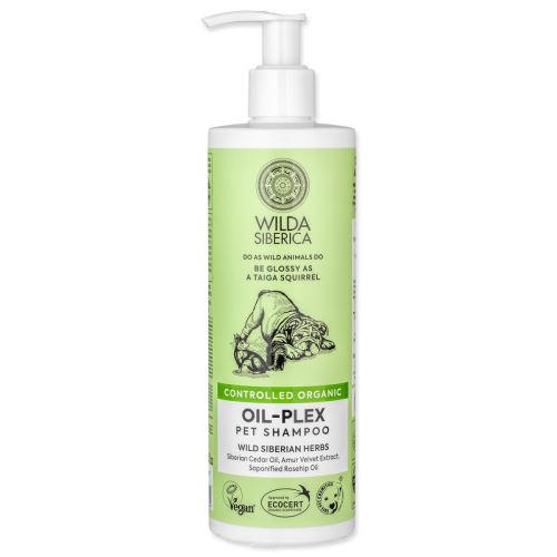 Șampon WILDA Oil-plex 400 ml