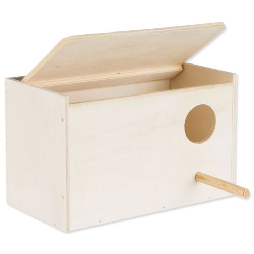 Cutie de cuib din lemn 21 x 13 x 12 cm