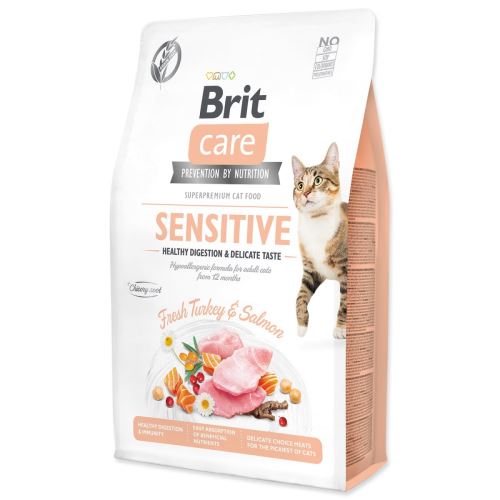 BRIT Care Cat Grain-Free Sensitive Sensitive Healthy Digestion & Delicate Taste 2 kg