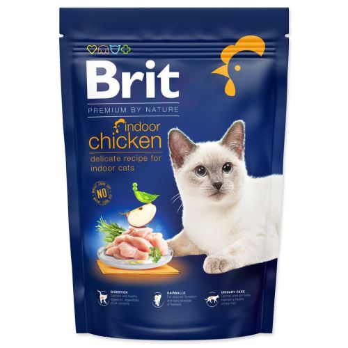 BRIT Premium by Nature Cat Indoor Pui 800 g