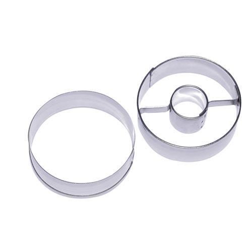 Tăietor de bomboane CIRCLE 5cm+centru 2 piese din oțel inoxidabil