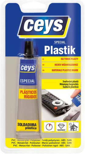 Adeziv Ceys pentru materiale plastice dure 30ml