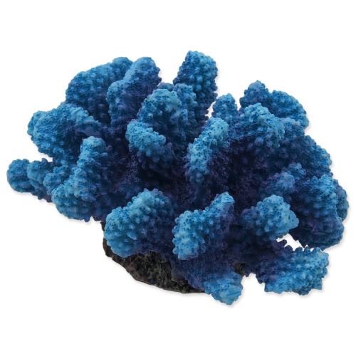 Decorațiune AQUA EXCELLENT Coral de mare albastru 14,5 x 10,5 x 7,4 cm 1 buc.