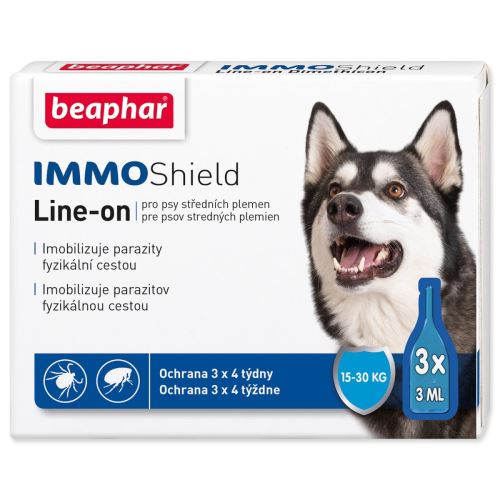 Line-on IMMO Shield pentru câini M 9 ml