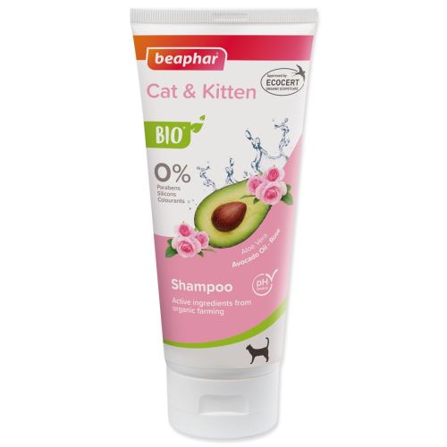 Șampon BIO pentru pisici și pisoi 200 ml