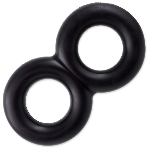 Jucărie DOG FANTASY opt negru 27,5 cm