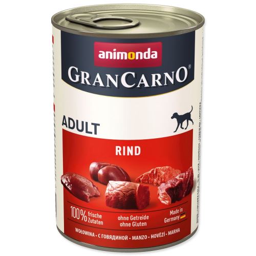 Conserve de carne de vită Gran Carno 400 g