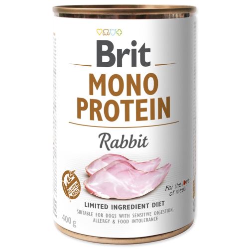 BRIT Monoproteine de iepure 400 g