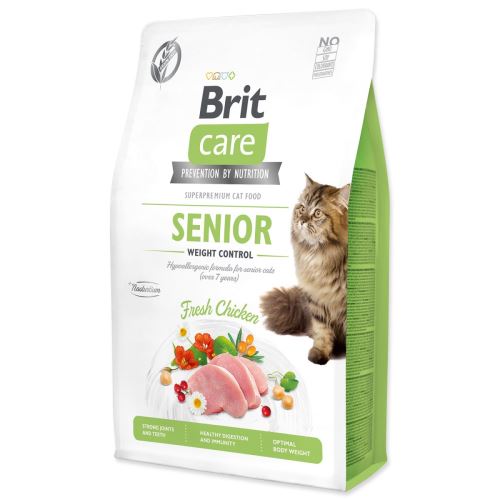 BRIT Care Cat Grain-Free Grain-Free Senior Weight Control 2 kg