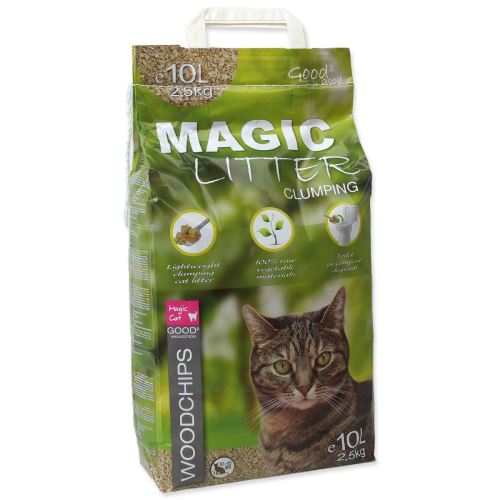 MAGIC CAT Litter pentru pisici 10l 2,5 kg