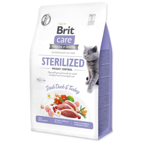 BRIT Care Cat Grain-Free Grain-Free Sterilized Weight Control 0,4 kg