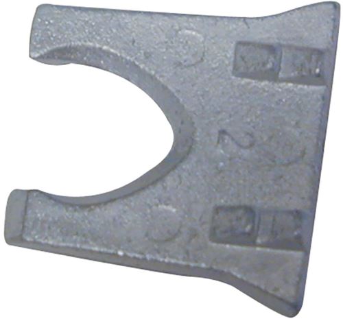 Cheie profilată nr.8, 38x35mm (5 bucăți)