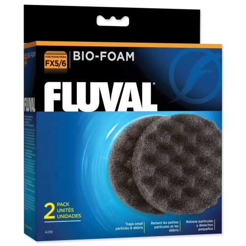 FLUVAL spumă de rezervă FX-4, FX-5, FX-6 1 buc.