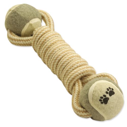 Tug of war DOG FANTASY Juta 2 pantofi de tenis 28 cm