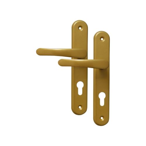 Fitinguri MICHAELA mâner + mâner pentru inserție, 72 mm, auriu