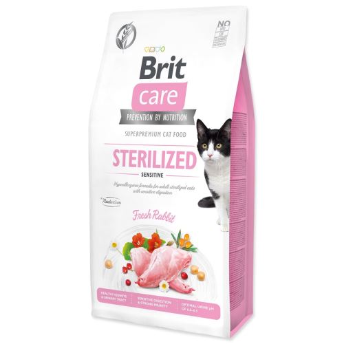 BRIT Care Cat Grain-Free Sterilizat Sterilizat Sensitive 7 buc.