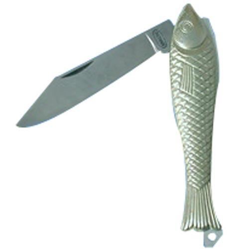 Cuțit de buzunar pentru pește 7,8cm din oțel inoxidabil ZB