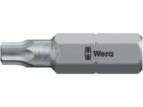 Bit T10 - 25mm, WERA / pachet 1 buc