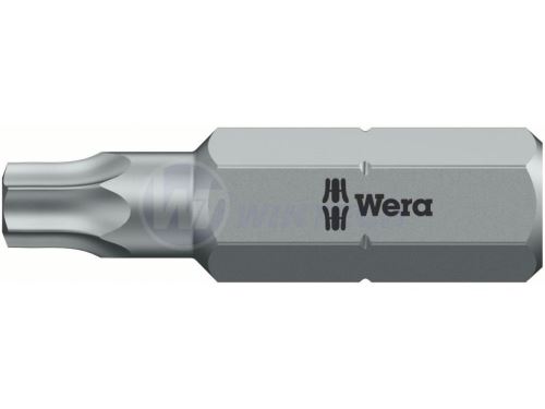 Bit T15 - 25mm, WERA / pachet 1 buc