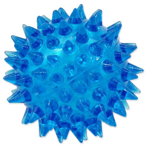 Jucărie DOG FANTASY FANTASY mingea fluierătoare albastru 5 cm 1 buc