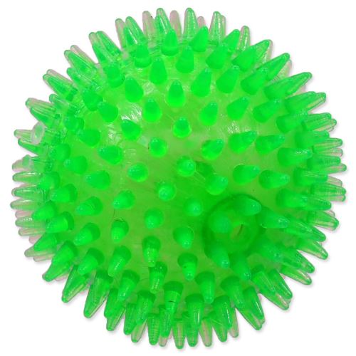 Jucărie DOG FANTASY mingea FANTASY fluieră verde 8 cm 1 buc