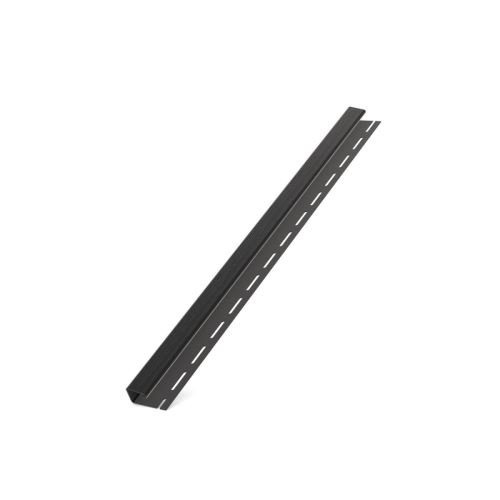 Profil de plastic BRYZA "J", lungime 3M, negru RAL 9005